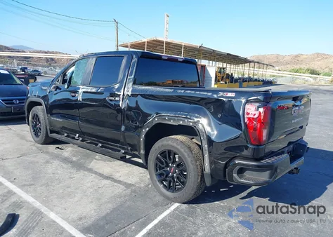 2023 GMC Sierra K1500 from USA, damaged, VIN 1GTUUAED0PZ250979